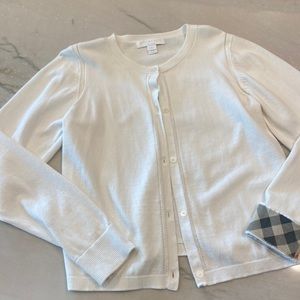 Burberry cardigan